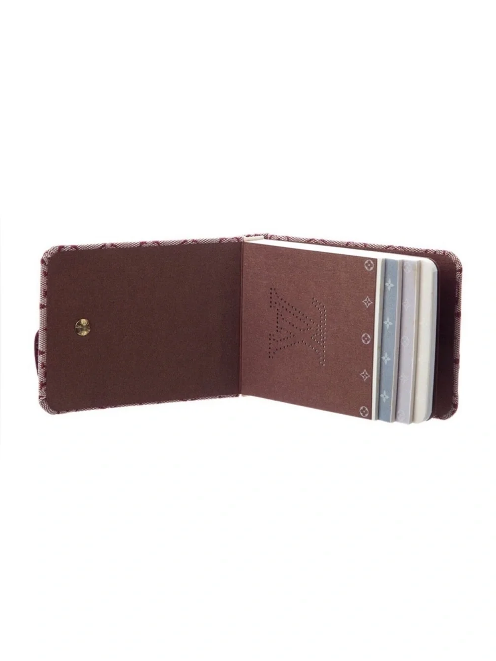 Louis Vuitton Monogram Mini Lin PM Y2K Agenda Notebook Notepad Travel Planner